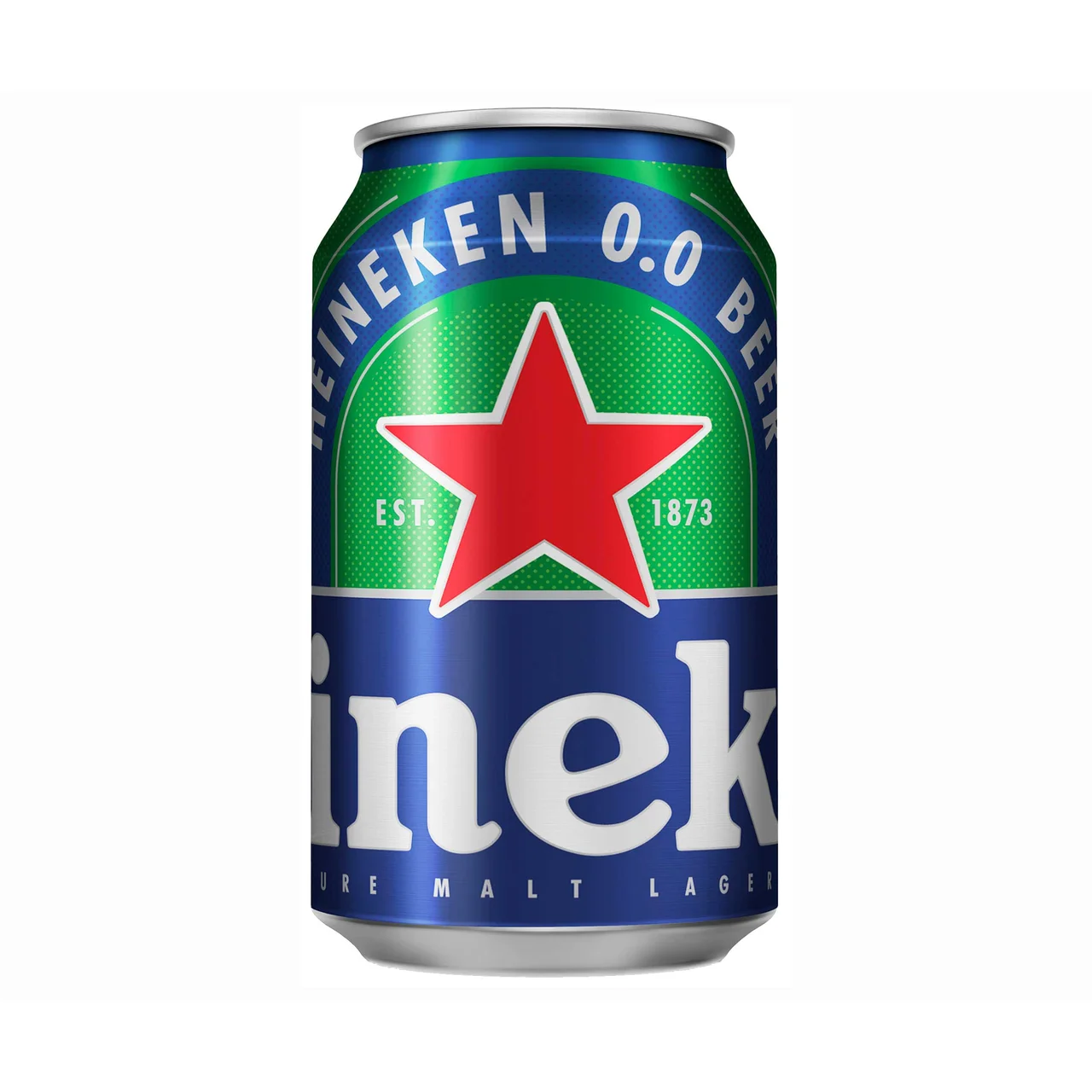 Heineken 0.0 Alcohol-Free (0.33L)